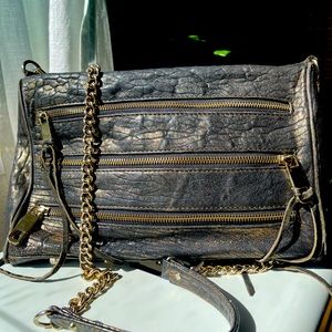 Rebecca MINKOFF Metallic crossbody